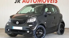 Preto Usado 2017 Smart ForTwo Electric Drive | € 10.950 (Preço justo)