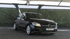 Preto Usado 2018 Mercedes A160 Urban | € 14.980 (Super Preço)