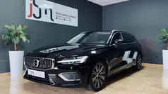 Preto Usado 2021 Volvo V60 Inscription Carrinha | € 27.990 (Preço justo)