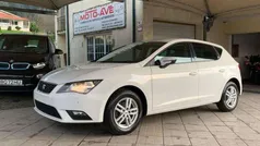 Branco Usado 2017 Seat Leon Ecomotive Citadino | € 14.950 (Preço justo)