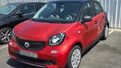 Vermelho Usado 2016 Smart ForFour Citadino | € 8.500 (Preço justo)