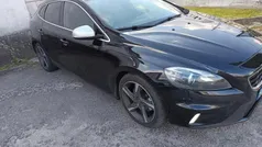 Preto Usado 2017 Volvo V40 Carrinha | € 13.500 (Preço justo)