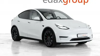Usado Tesla Model Y 353 kW (480 HP) 2023 Branco SUV
