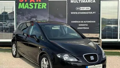 Usado Seat Leon 105 HP (77 kW) 2009 Sedan