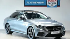 Cinza Usado 2020 Mercedes E300 AMG line Sedan | € 33.490 (Preço justo)