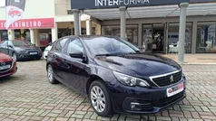 Azul Usado 2018 Peugeot 308 Style | € 14.600 (Preço justo)