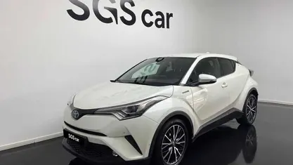 Branco Usado 2019 Toyota C-HR SUV | € 22.200 (Preço justo)