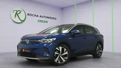 Azul escuro Usado 2022 VW ID.4 Pro Performance SUV | € 29.999 (Super Preço)
