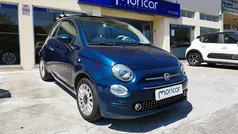 Azul Usado 2020 Fiat 500C Lounge Cabrios | € 12.950 (Preço justo)