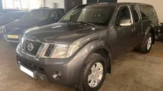 Cinza Usado 2010 Nissan Navara SE Pickup | € 16.950 (Preço justo)