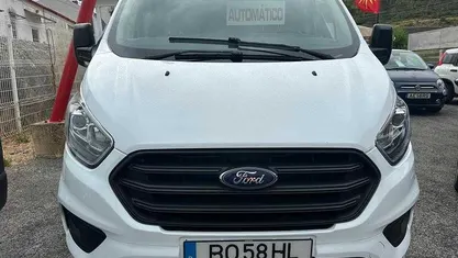 Branco Usado 2021 Ford Transit Custom | € 24.900 (Preço justo)
