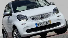 Branco Usado 2018 Smart ForTwo Electric Drive Coupé | € 11.300 (Preço justo)