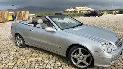 Usado Mercedes CLK200 163 HP (119 kW) 2003 Cabrios