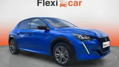 Azul Usado 2022 Peugeot e-208 Allure Citadino | € 19.490 (Preço justo)