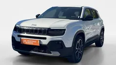 Branco Usado 2025 Jeep Avenger Summit SUV | € 24.309 (Preço justo)