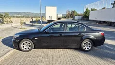 Preto Usado 2004 BMW 525 Sedan | € 5.600 (Bom preço)