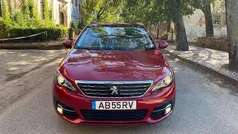 Vermelho Usado 2020 Peugeot 308 Allure Carrinha | € 17.490 (Preço justo)