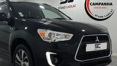 Preto Usado 2015 Mitsubishi ASX SUV | € 15.850 (Preço justo)