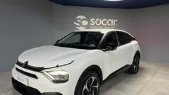 Branco Usado 2021 Citroën C4 Shine SUV | € 19.450 (Bom preço)