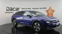 Azul Usado 2023 Citroën C5 X PureTech Sedan | € 20.999 (Preço justo)