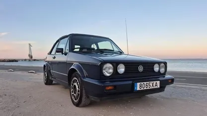 Azul Usado 1991 VW Golf III Cabrios | € 9.950