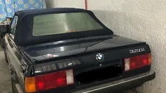 Azul Usado 1990 BMW 320 Cabrios | € 22.800