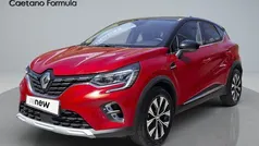 Vermelho Usado 2024 Renault Captur Techno SUV | € 21.500 (Preço justo)