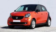 Usado 2015 Smart ForFour Citadino | € 7.950 (Bom preço)