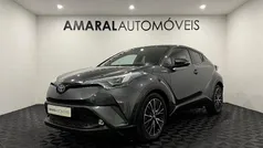 Cinza Usado 2018 Toyota C-HR Luxury SUV | € 22.900 (Preço justo)