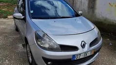 Cinzento Usado 2010 Renault Clio II Citadino | € 3.600 (Bom preço)