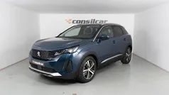 Azul Usado 2021 Peugeot 3008 Allure SUV | € 23.480 (Bom preço)