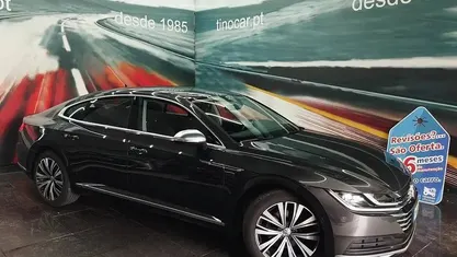 Cinzento Usado 2021 VW Arteon | € 27.699 (Preço justo)
