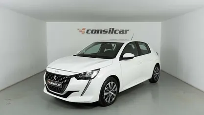 Branco Usado 2019 Peugeot 208 Active Citadino | € 12.480 (Preço justo)