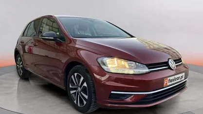 Vermelho Usado 2019 VW Golf VII | € 16.990 (Preço justo)
