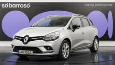 Cinza Usado 2021 Renault Clio V LIMITED Carrinha | € 13.990 (Preço justo)