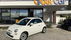 Branco Usado 2020 Fiat 500 Lounge Citadino | € 13.990 (Preço justo)