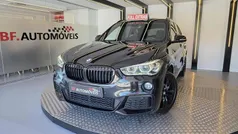 Preto Usado 2017 BMW X1 SUV | € 21.900 (Preço justo)