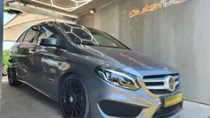 Cinza Usado 2015 Mercedes B200 AMG line Monovolume | € 13.990