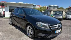 Preto Usado 2014 Mercedes A180 Urban Citadino | € 15.650 (Preço justo)