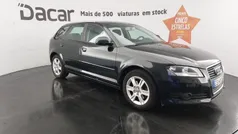 Preto Usado 2009 Audi A3 Sport Citadino | € 7.200 (Super Preço)