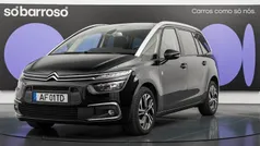 Preto Usado 2021 Citroën C4 SpaceTourer Monovolume | € 20.490 (Preço justo)