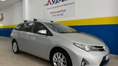 Cinza Usado 2014 Toyota Auris Carrinha | € 12.950 (Preço justo)