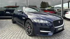 Azul Usado 2019 Jaguar XF R-Sport Sedan | € 31.000 (Preço justo)