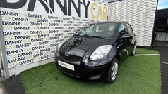 Preto Usado 2009 Toyota Yaris | € 6.990 (Preço justo)