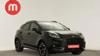 Preto Usado 2023 Ford Puma ST-Line X | € 19.999 (Preço justo)