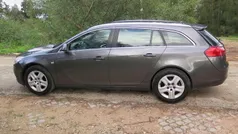 Cinza Usado 2012 Opel Insignia Sedan | € 6.490 (Preço justo)