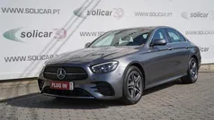 Cinza Usado 2023 Mercedes E300 AMG line Sedan | € 55.500 (Preço justo)