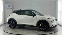 Branco Usado 2024 Nissan Juke N-Connecta SUV | € 22.490 (Preço justo)