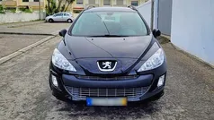 Preto Usado 2010 Peugeot 308 Carrinha | € 2.199 (Preço justo)