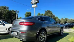 Cinza Usado 2018 Mercedes GLC250 AMG line Coupé | € 43.750 (Preço justo)